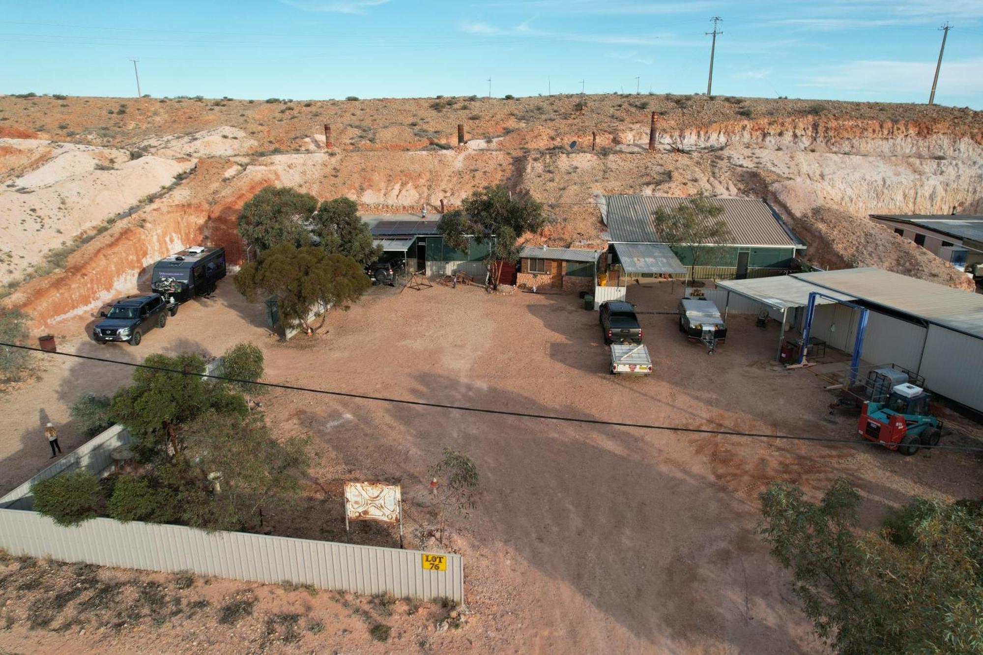 Di'S Dugouts Hotel Coober Pedy Exterior foto
