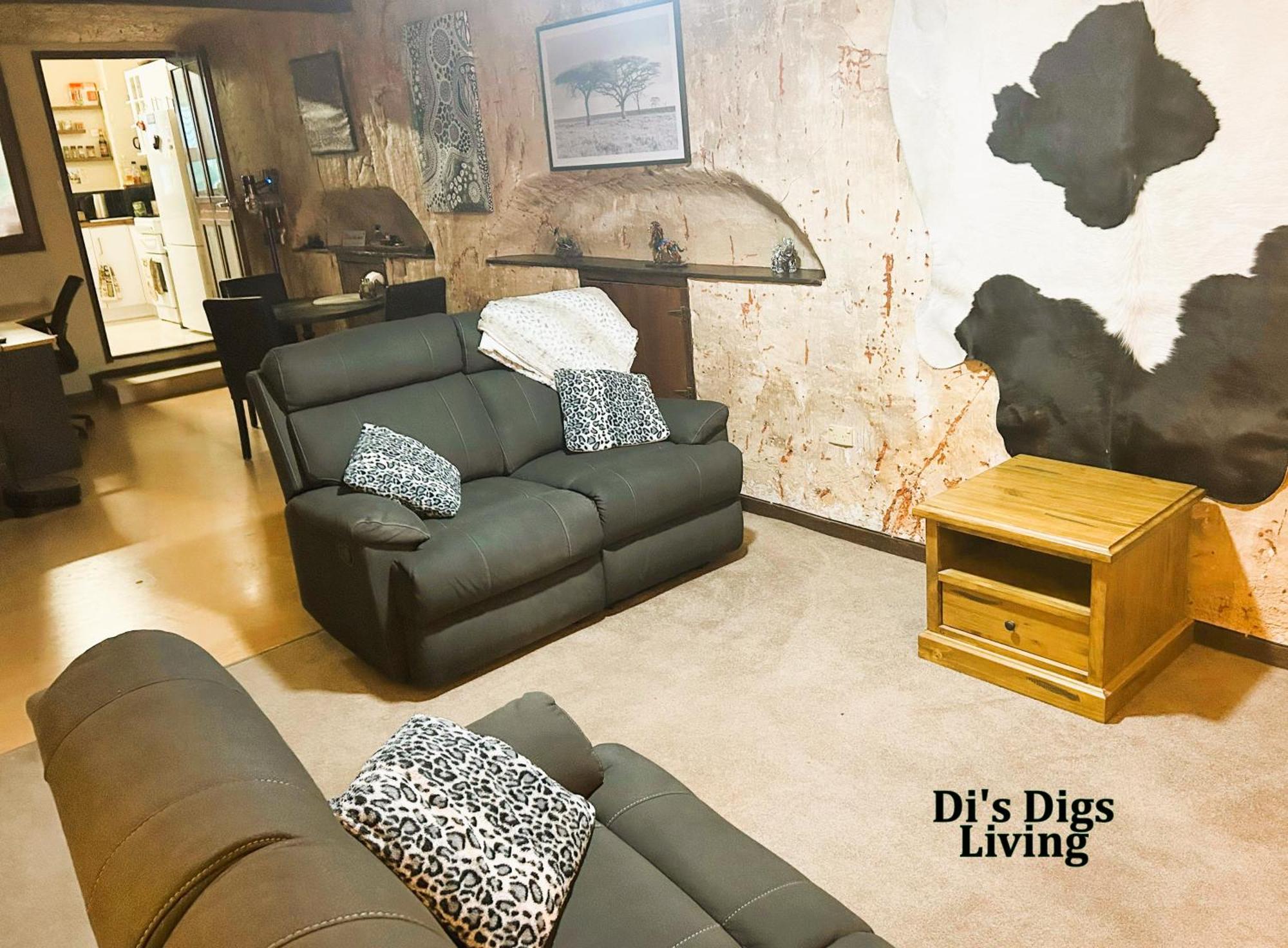Di'S Dugouts Hotel Coober Pedy Exterior foto